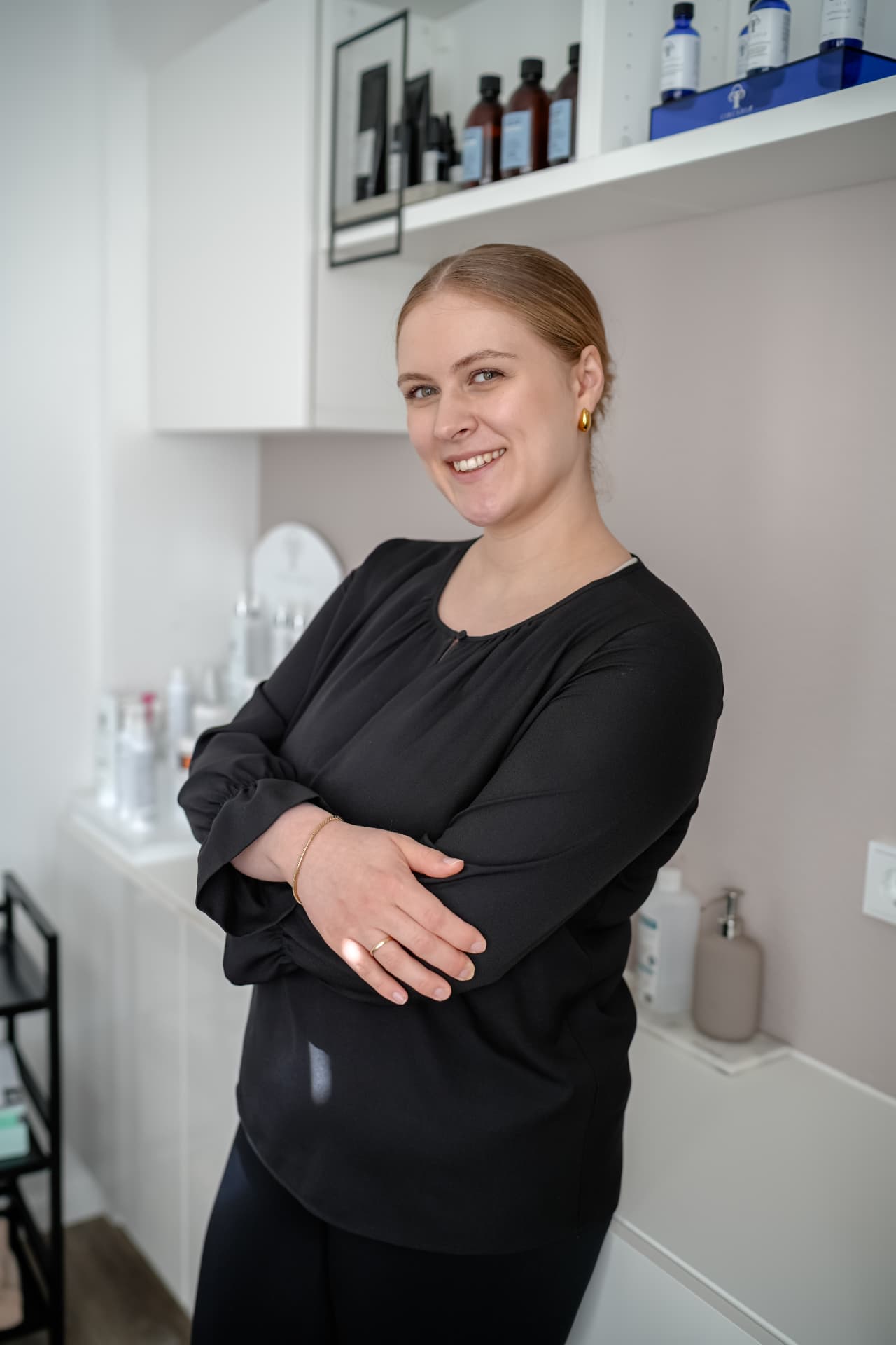 Jule Albertsen, Inhaberin von Beauty Artistry Villingen